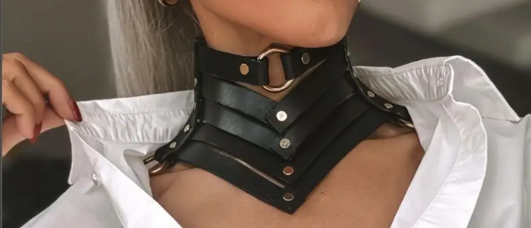Choker Love | Colliers bdsm