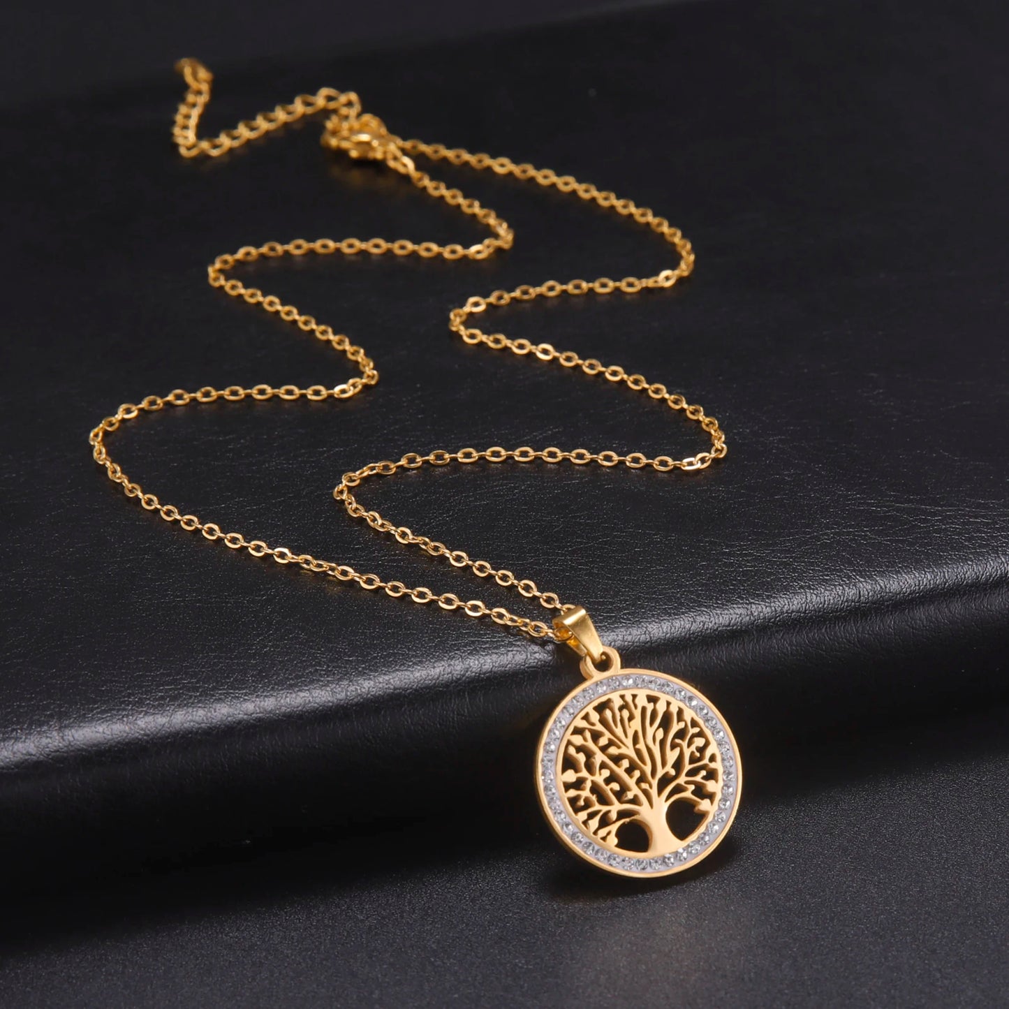Collier arbre de vie Femme