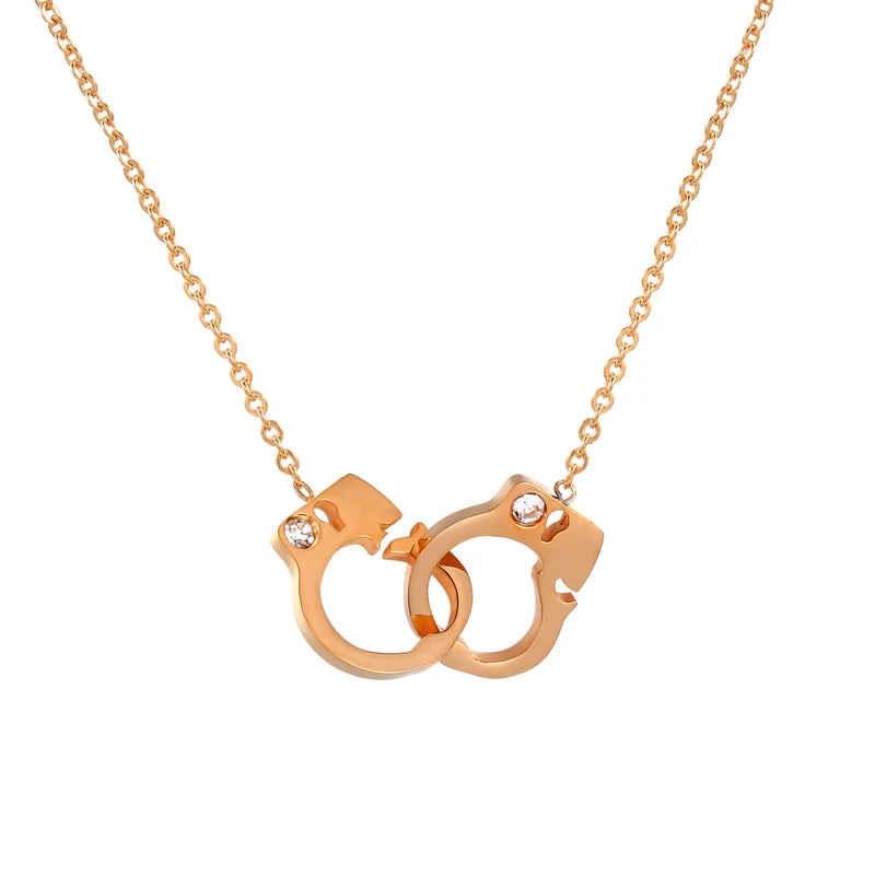 Collier ras de cou menotte femme – Élégance et audace - Choker Love